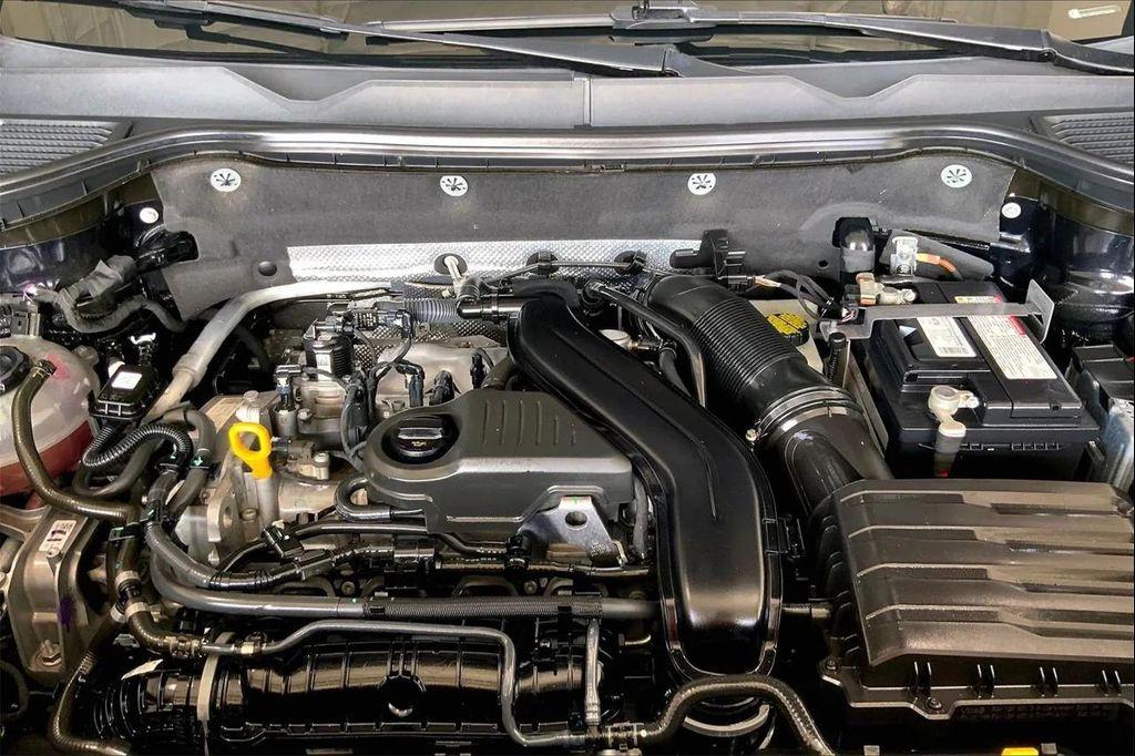 used 2023 Volkswagen Taos car, priced at $15,991