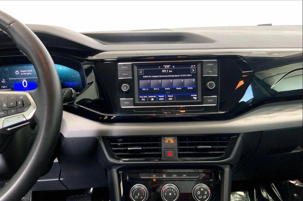 used 2023 Volkswagen Taos car, priced at $15,991