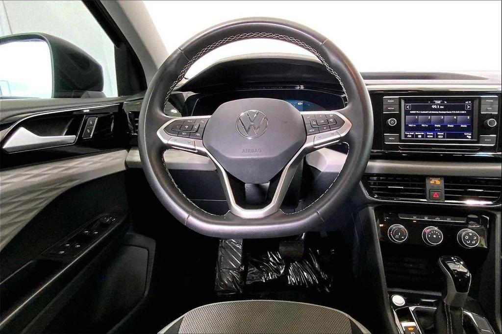 used 2023 Volkswagen Taos car, priced at $15,991