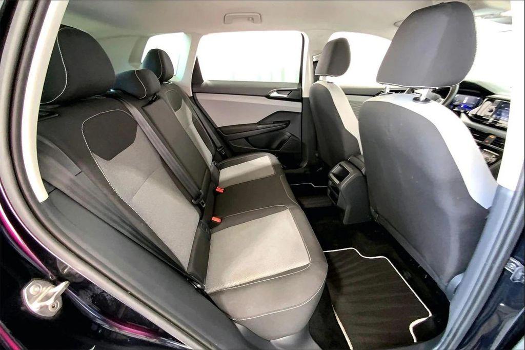 used 2023 Volkswagen Taos car, priced at $15,991
