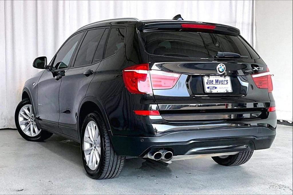 used 2015 BMW X3 car, priced at $12,991
