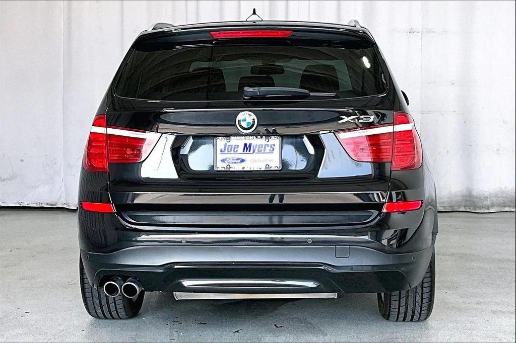 used 2015 BMW X3 car, priced at $12,991