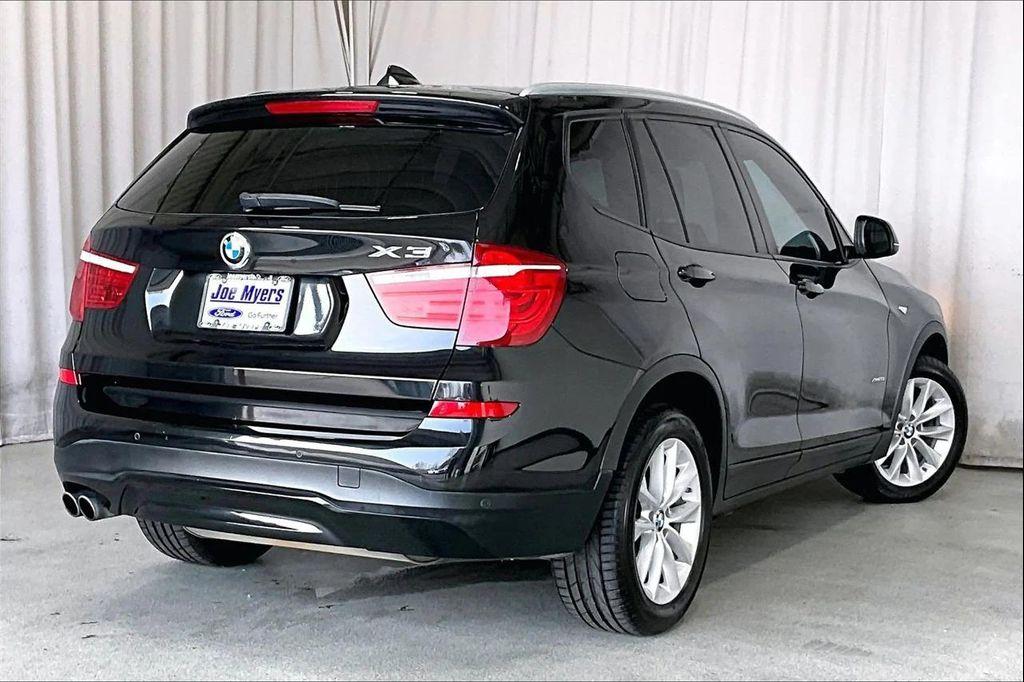 used 2015 BMW X3 car, priced at $12,991