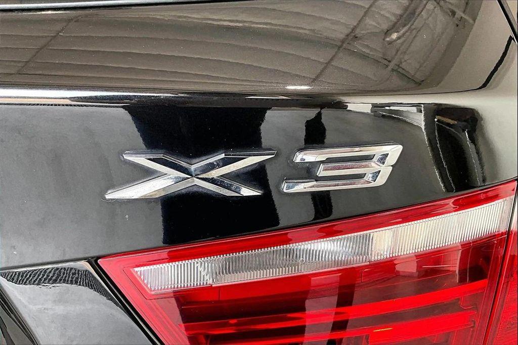 used 2015 BMW X3 car, priced at $12,991