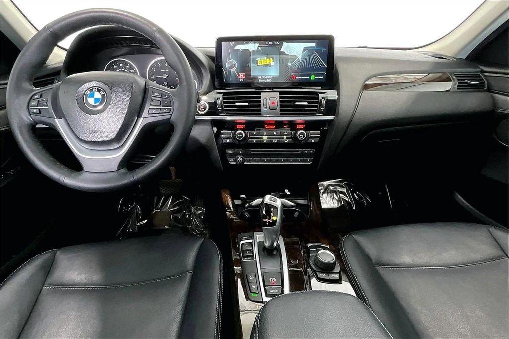 used 2015 BMW X3 car, priced at $12,991