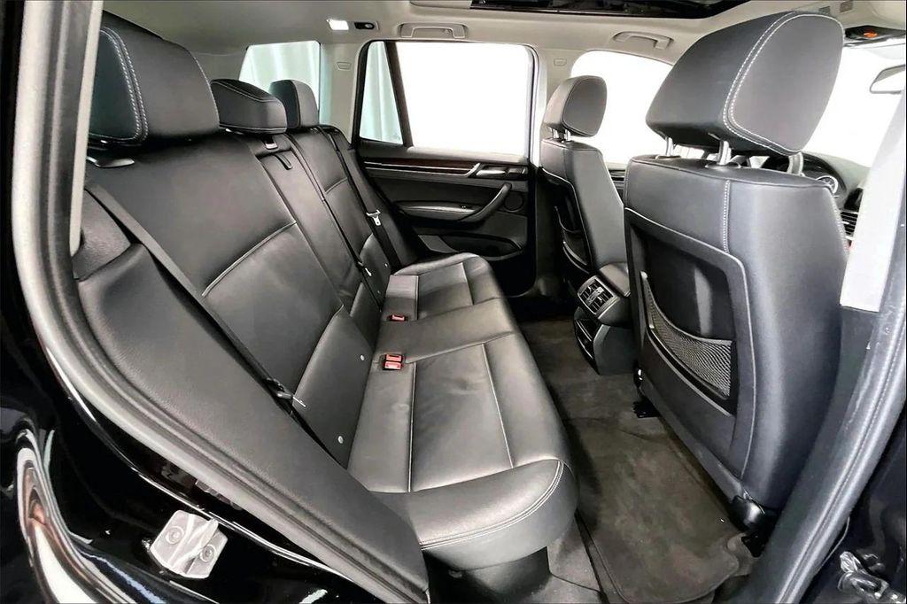 used 2015 BMW X3 car, priced at $12,991