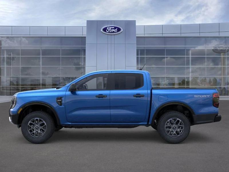new 2025 Ford Ranger car, priced at $33,991