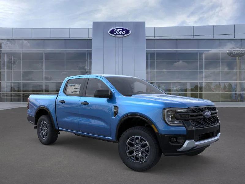 new 2025 Ford Ranger car, priced at $33,991