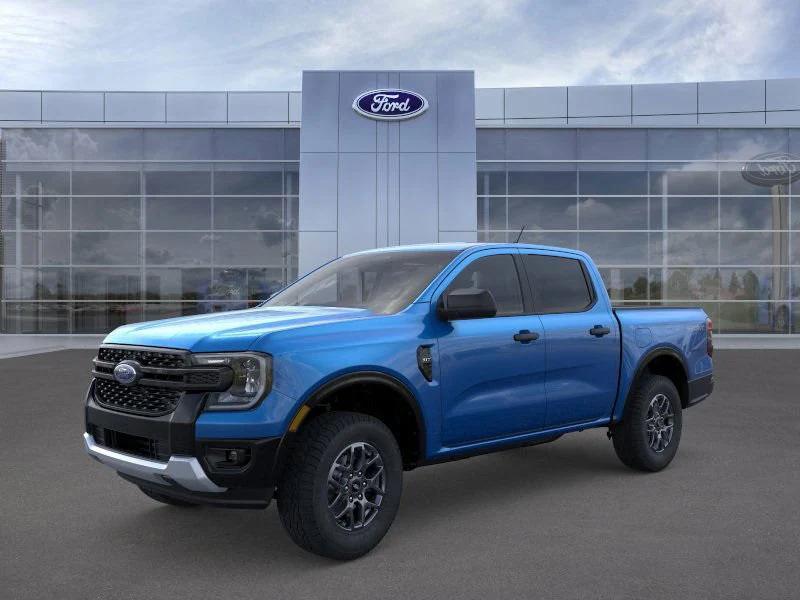 new 2025 Ford Ranger car, priced at $33,991