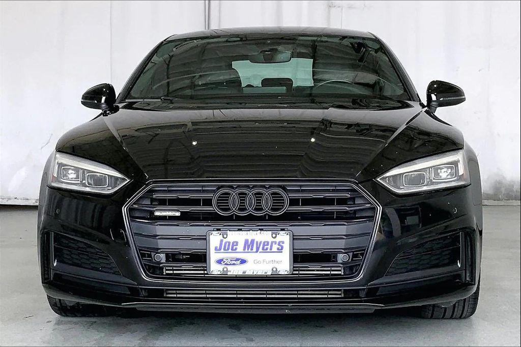 used 2019 Audi A5 car, priced at $17,514