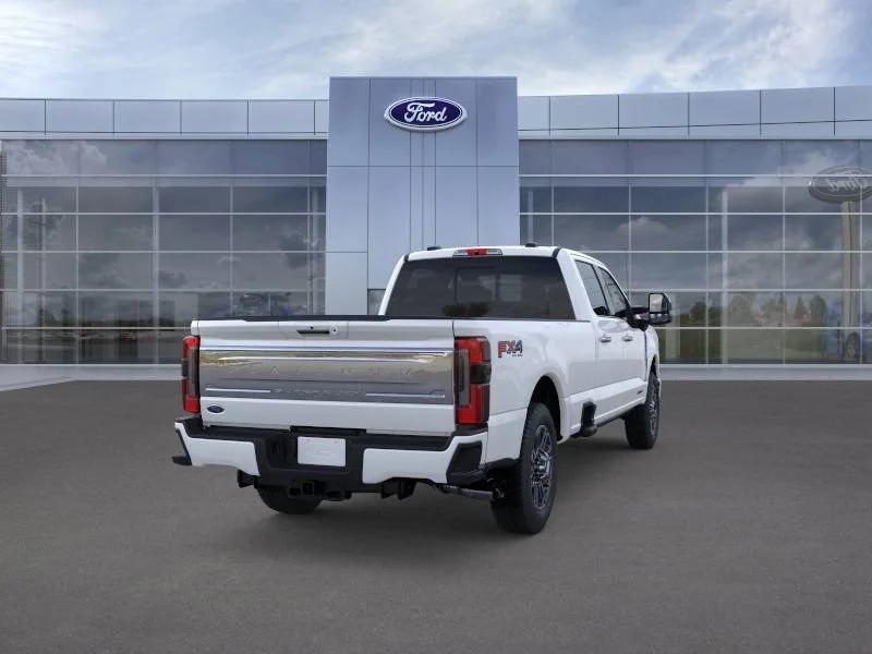 new 2025 Ford F-350 car, priced at $103,655