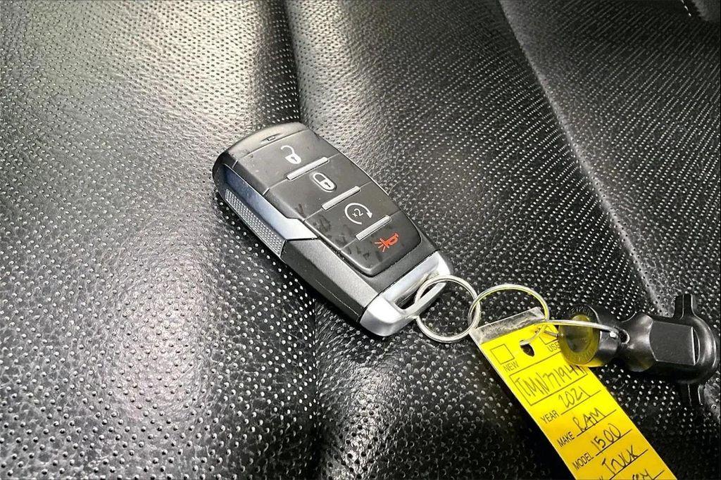 used 2021 Ram 1500 car, priced at $29,793