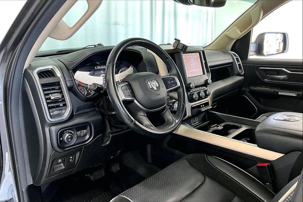 used 2021 Ram 1500 car, priced at $29,793