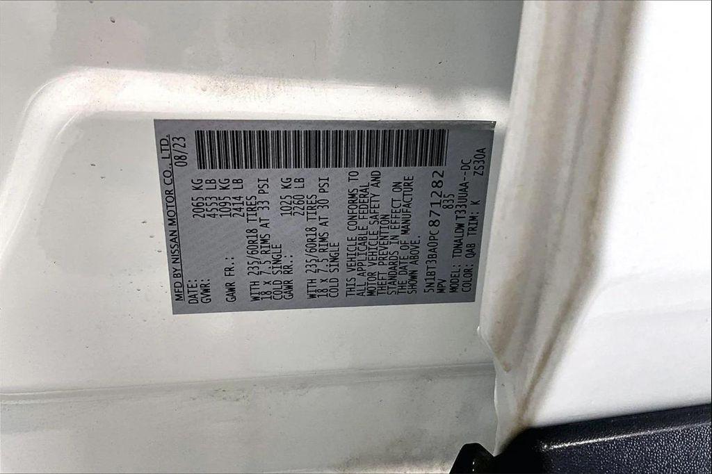 used 2023 Nissan Rogue car, priced at $20,491