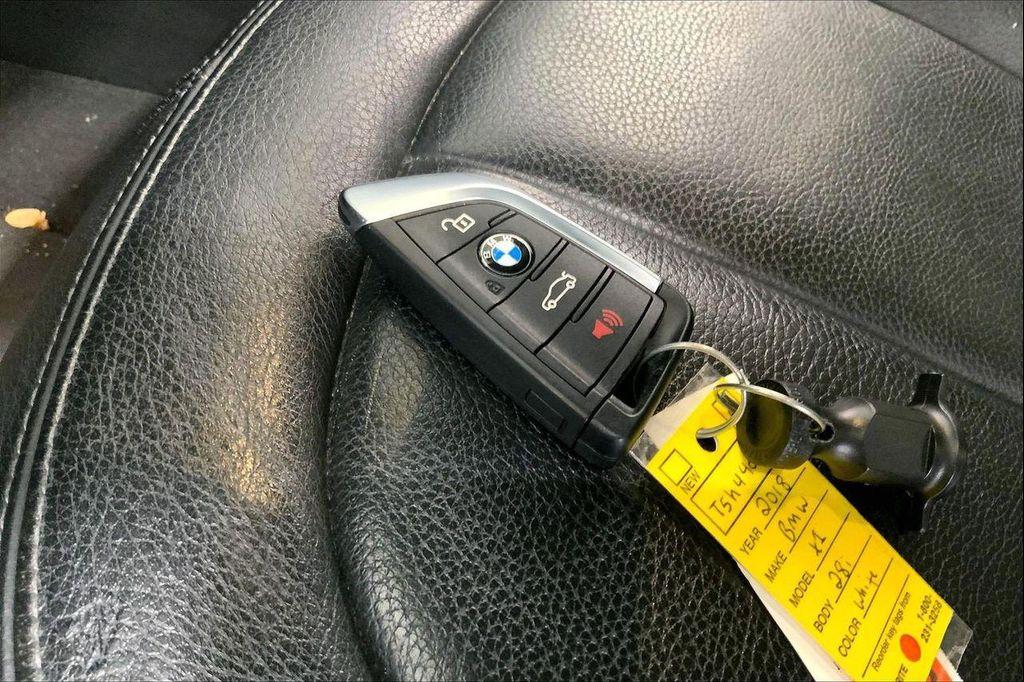 used 2018 BMW X1 car, priced at $12,991