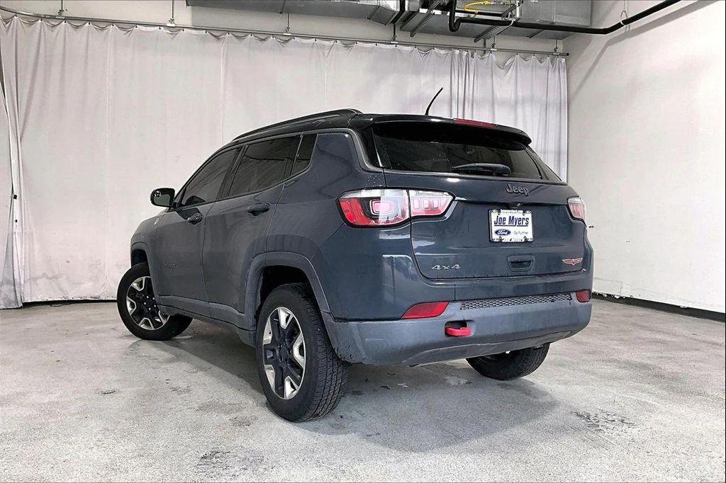 used 2018 Jeep Compass car, priced at $16,791