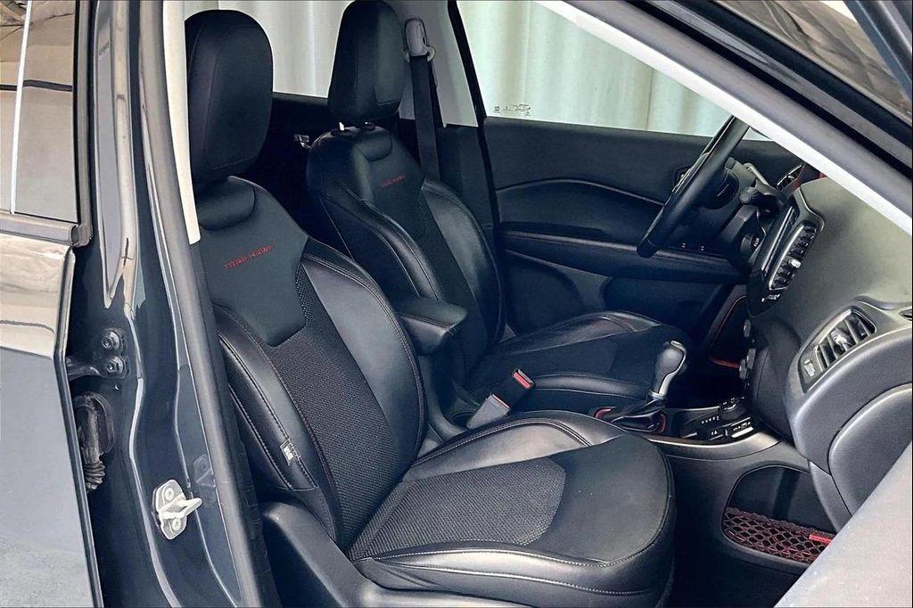 used 2018 Jeep Compass car, priced at $15,292