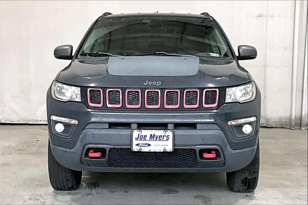 used 2018 Jeep Compass car, priced at $16,791