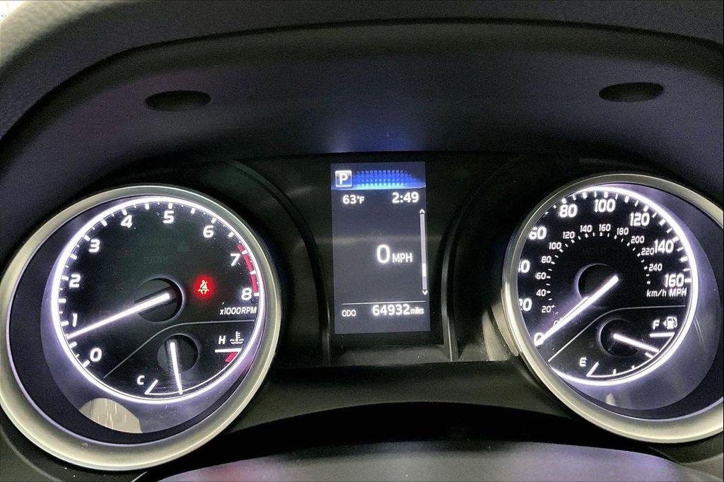 used 2023 Toyota Camry car, priced at $20,892