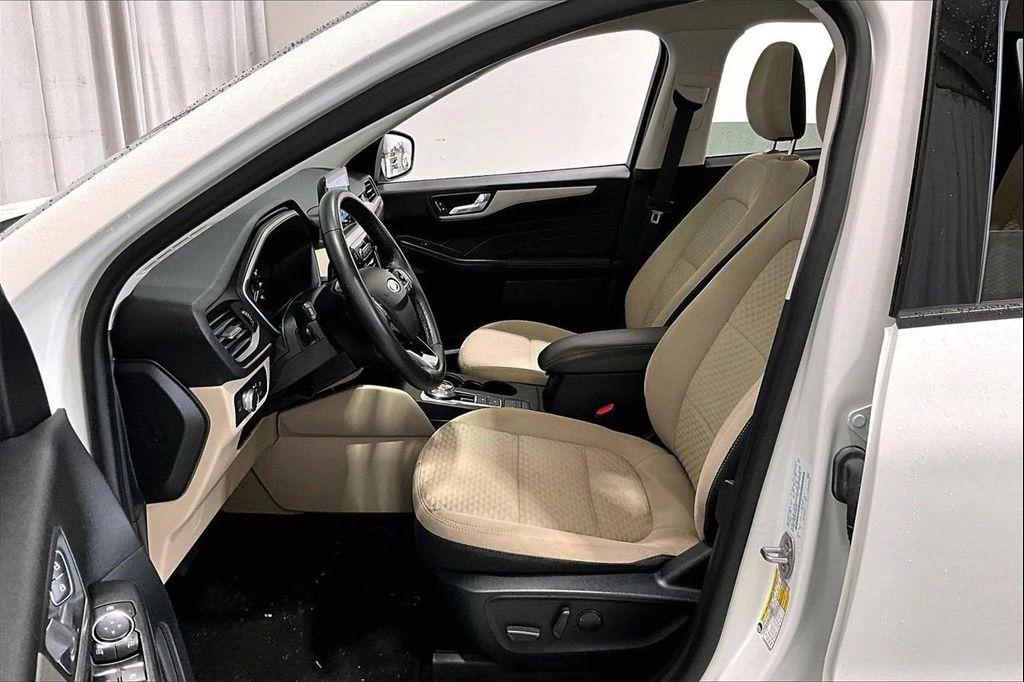 used 2021 Ford Escape car, priced at $16,391