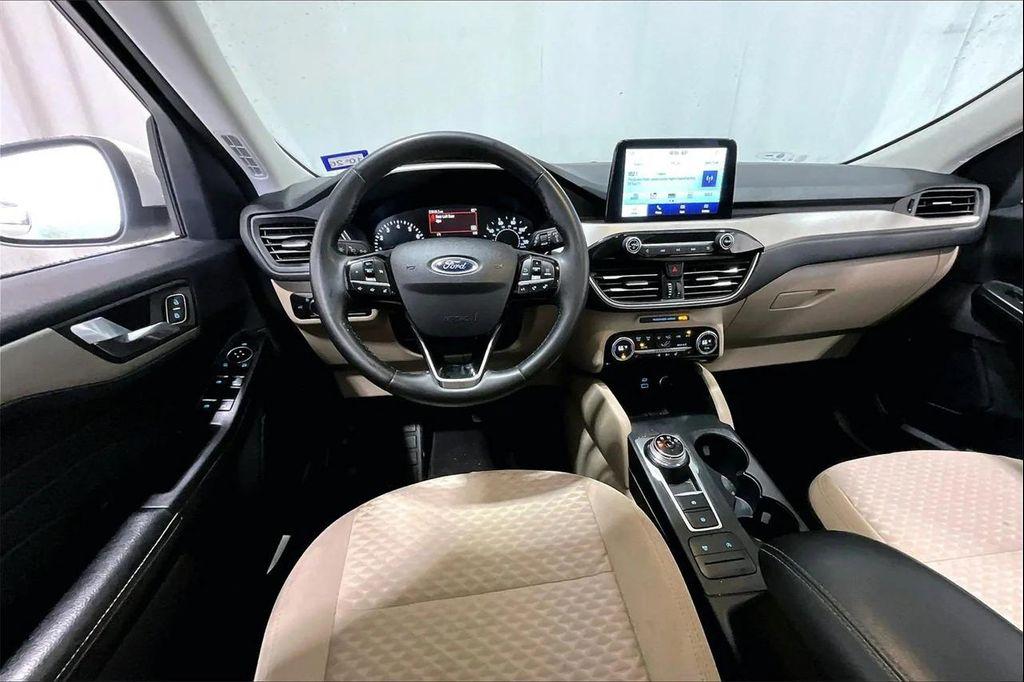 used 2021 Ford Escape car, priced at $16,391