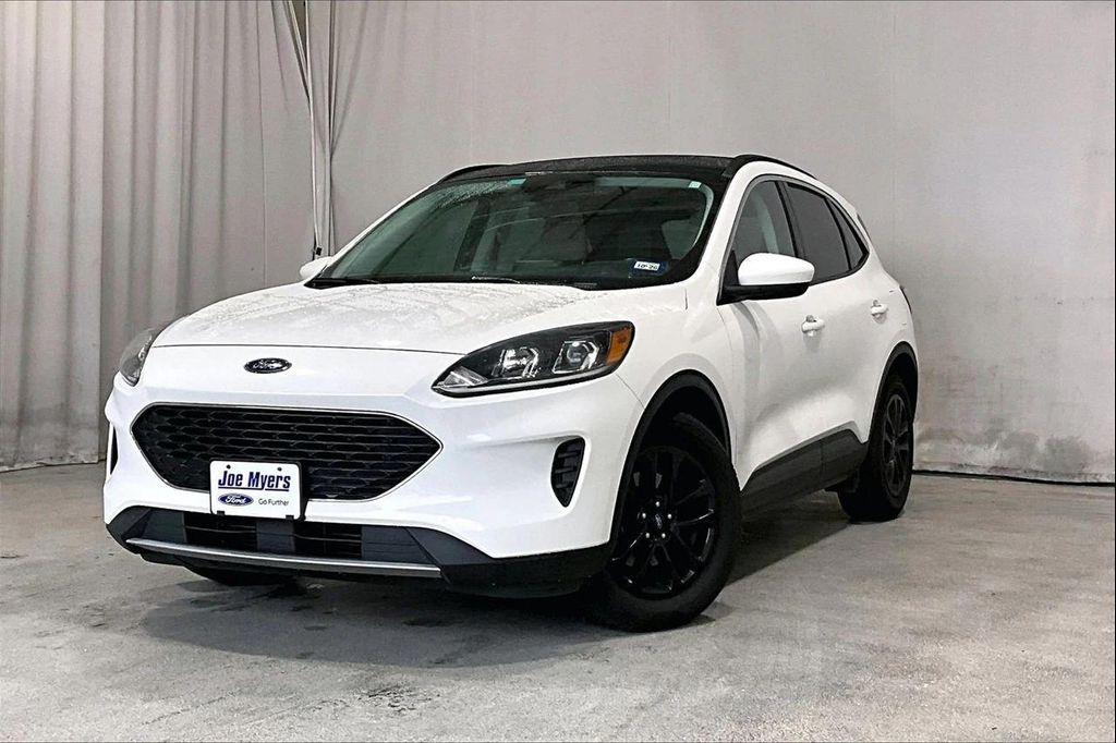 used 2021 Ford Escape car, priced at $16,391