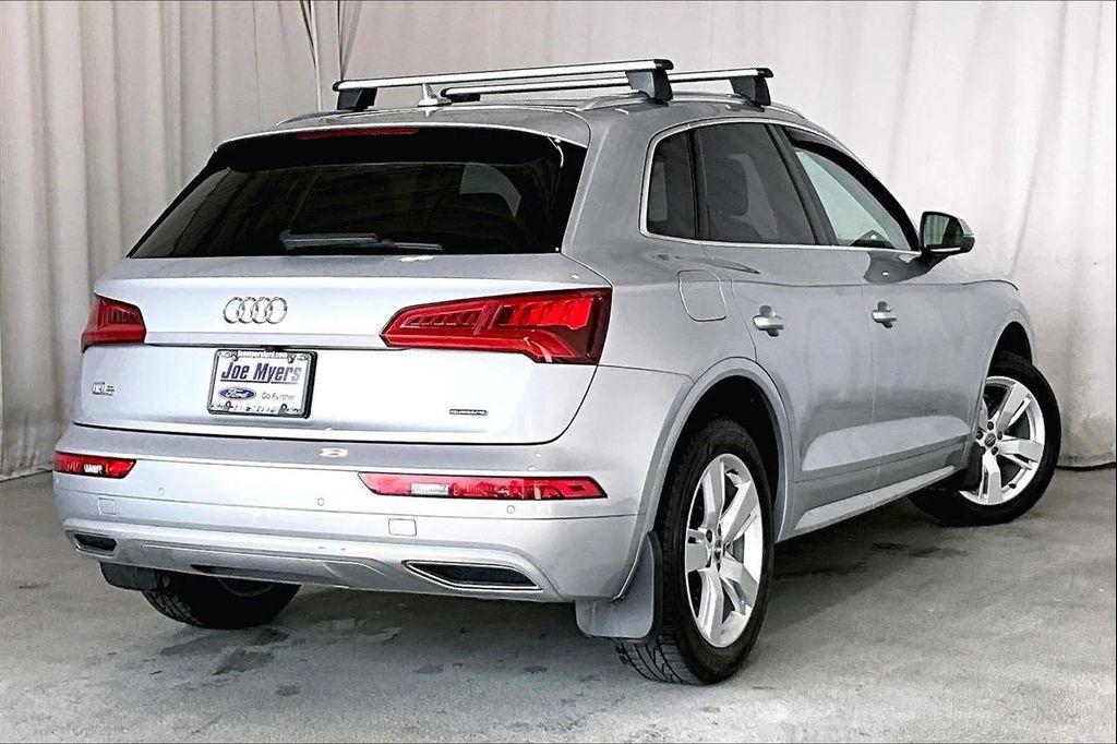 used 2019 Audi Q5 car, priced at $17,993