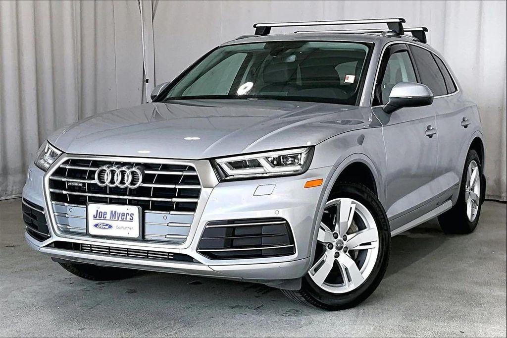 used 2019 Audi Q5 car, priced at $17,993