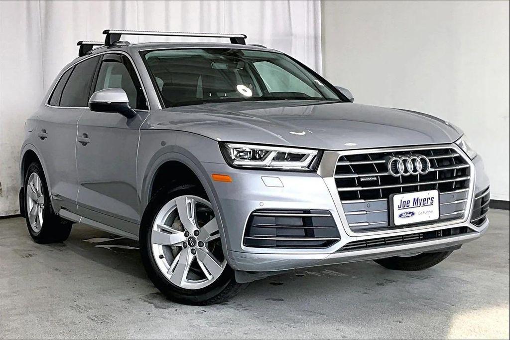 used 2019 Audi Q5 car, priced at $17,993