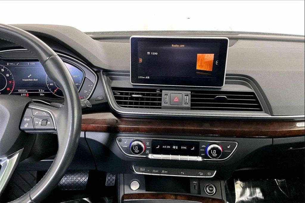 used 2019 Audi Q5 car, priced at $17,993