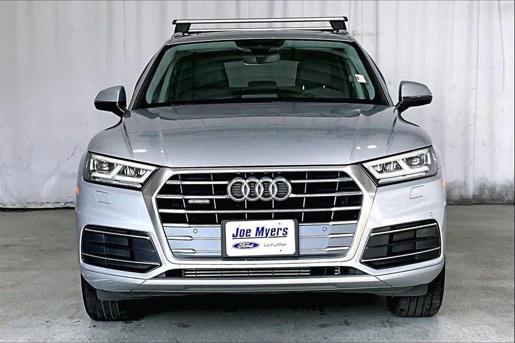 used 2019 Audi Q5 car, priced at $17,993