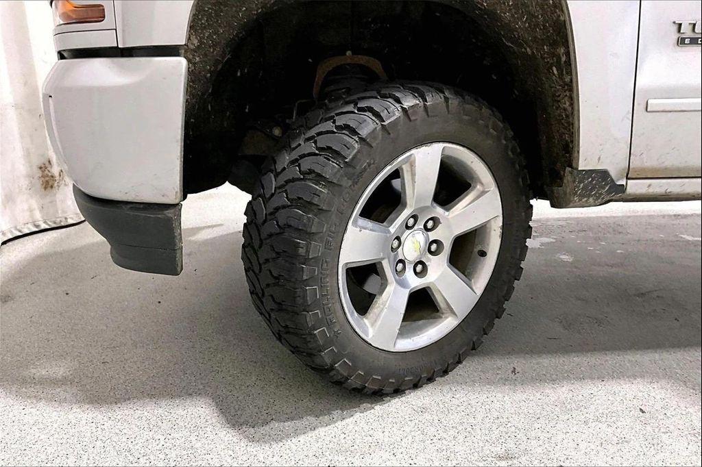 used 2018 Chevrolet Silverado 1500 car, priced at $26,491