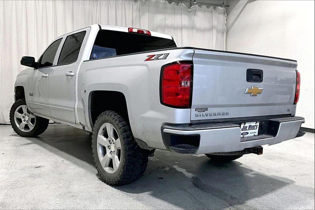 used 2018 Chevrolet Silverado 1500 car, priced at $26,491