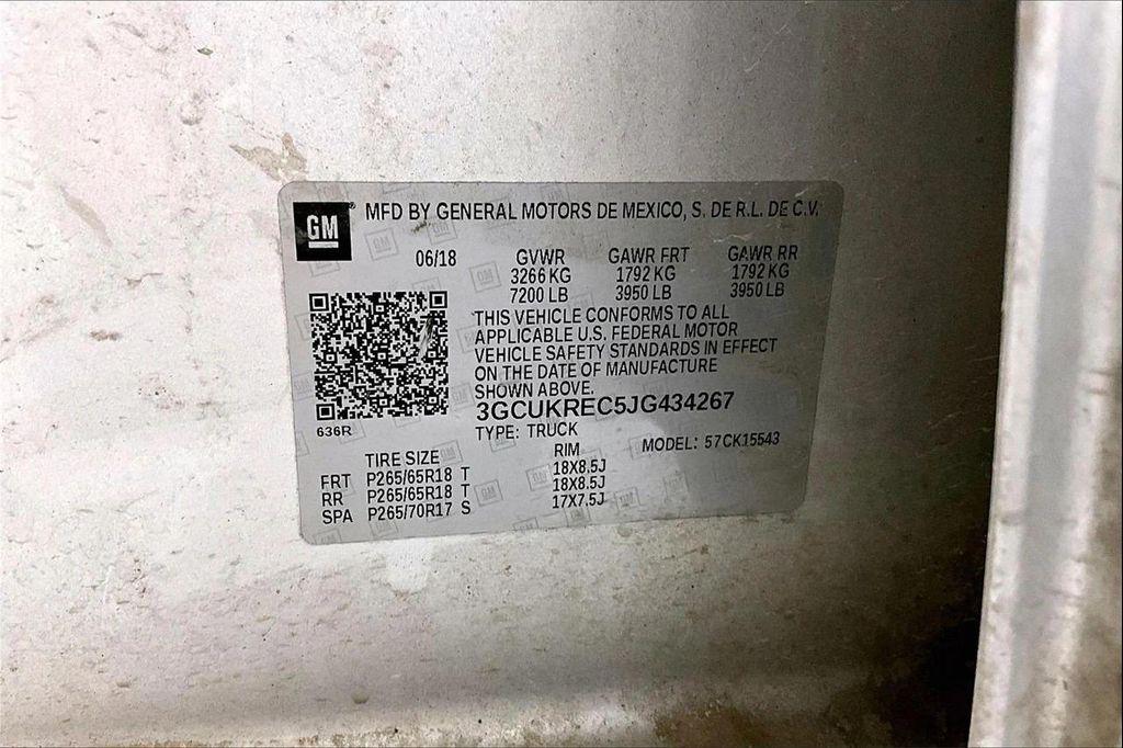 used 2018 Chevrolet Silverado 1500 car, priced at $26,491