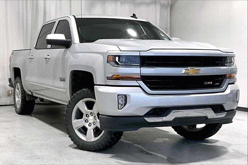 used 2018 Chevrolet Silverado 1500 car, priced at $26,491