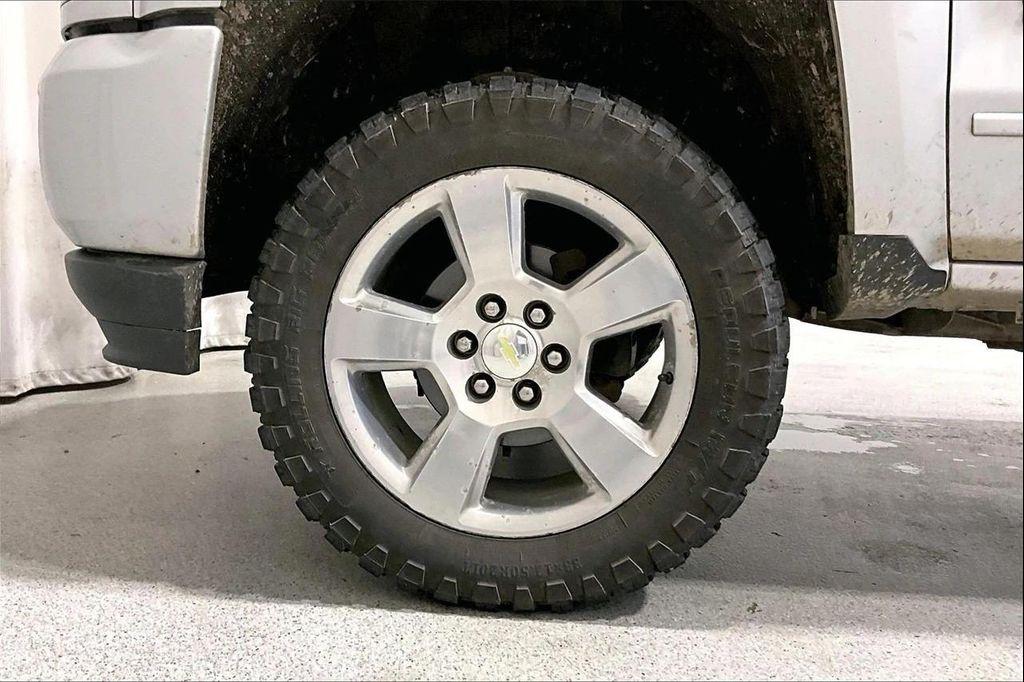 used 2018 Chevrolet Silverado 1500 car, priced at $26,491