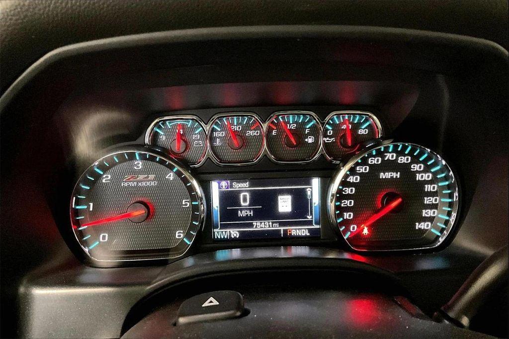 used 2018 Chevrolet Silverado 1500 car, priced at $26,491