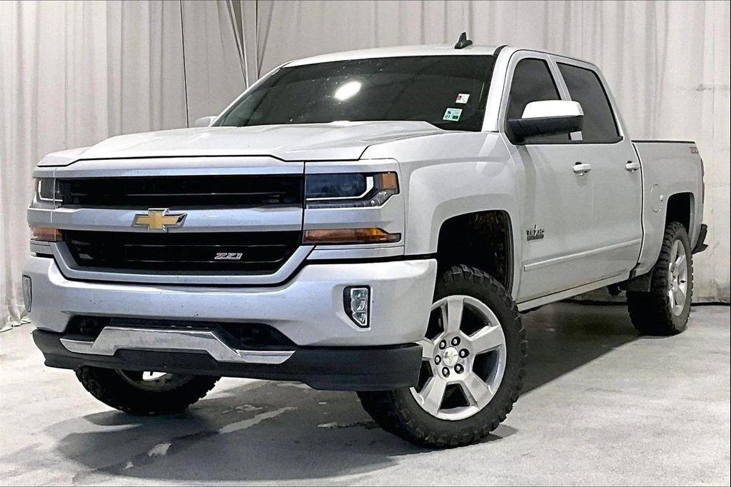 used 2018 Chevrolet Silverado 1500 car, priced at $26,491