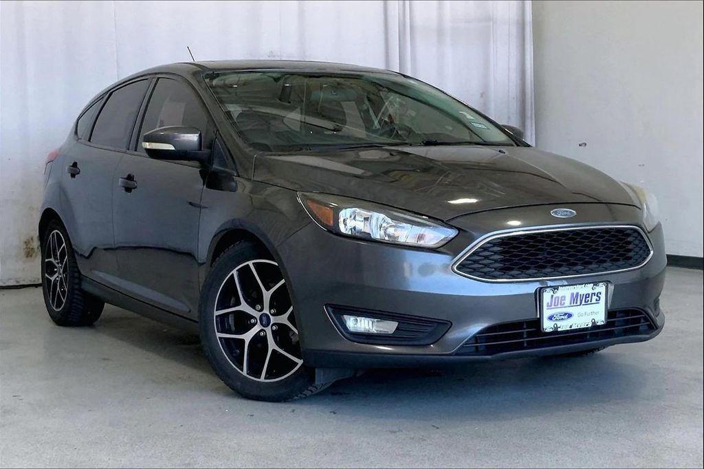 used 2018 Ford Focus car, priced at $7,391