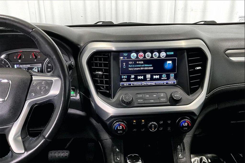 used 2018 GMC Acadia car, priced at $14,753