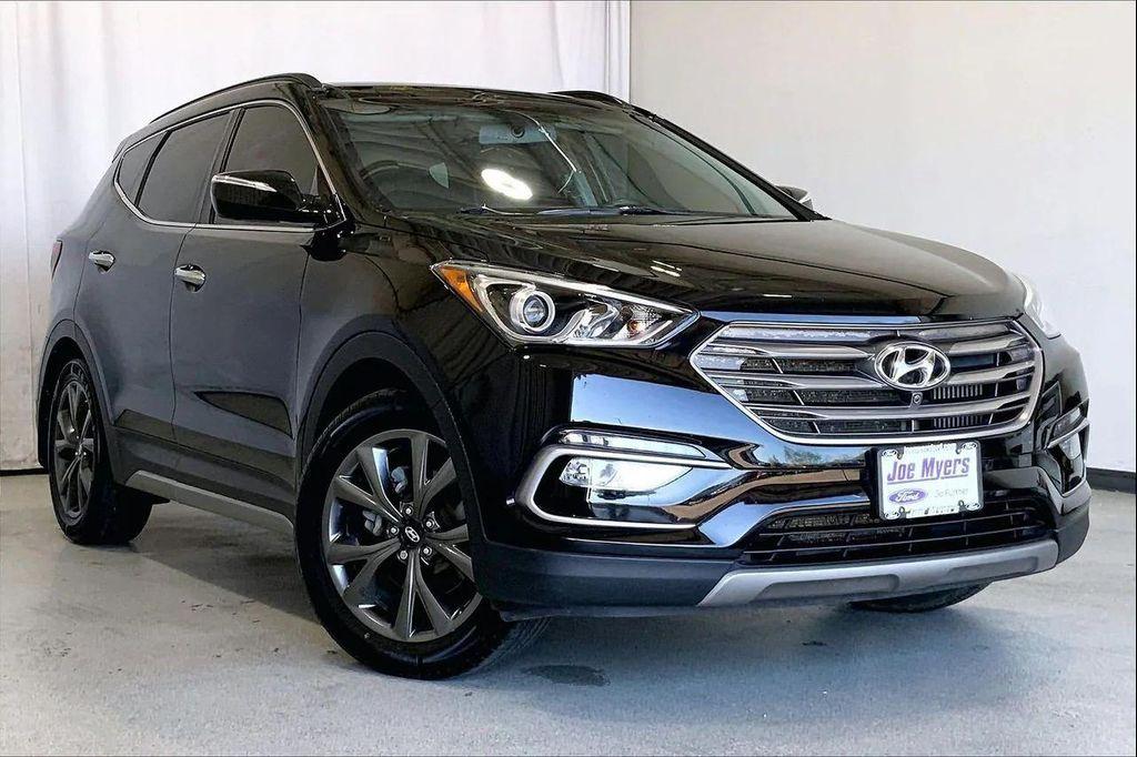used 2017 Hyundai Santa Fe Sport car, priced at $11,491