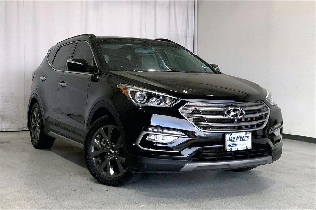 used 2017 Hyundai Santa Fe Sport car, priced at $11,991