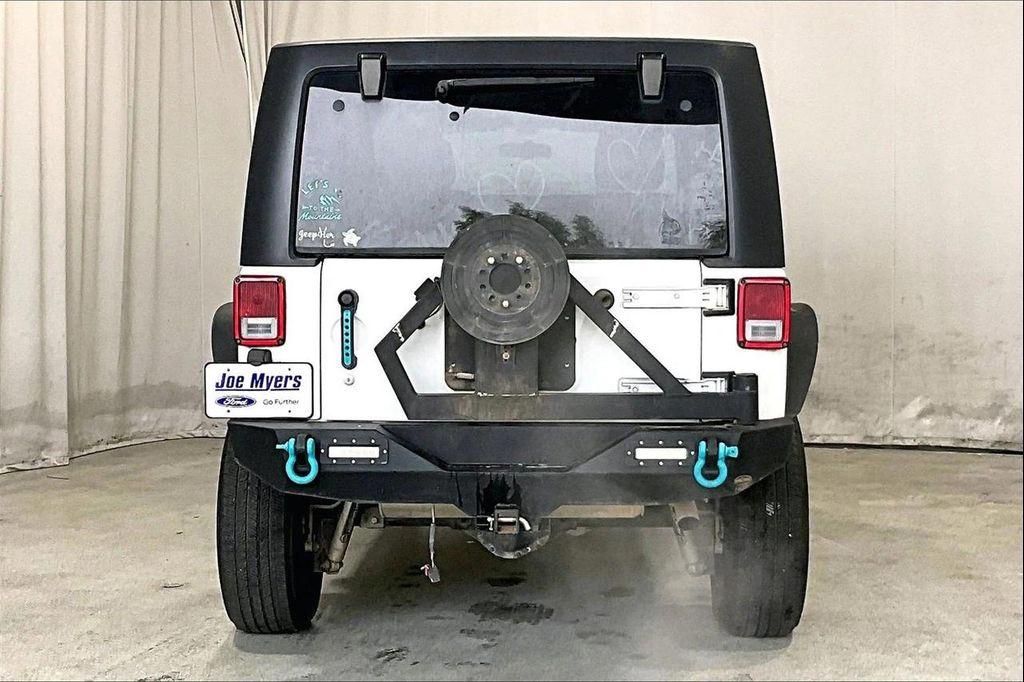 used 2018 Jeep Wrangler JK Unlimited car, priced at $14,492