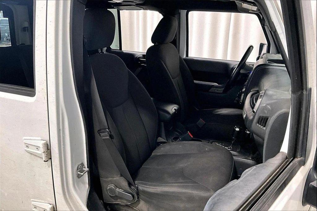 used 2018 Jeep Wrangler JK Unlimited car, priced at $14,492