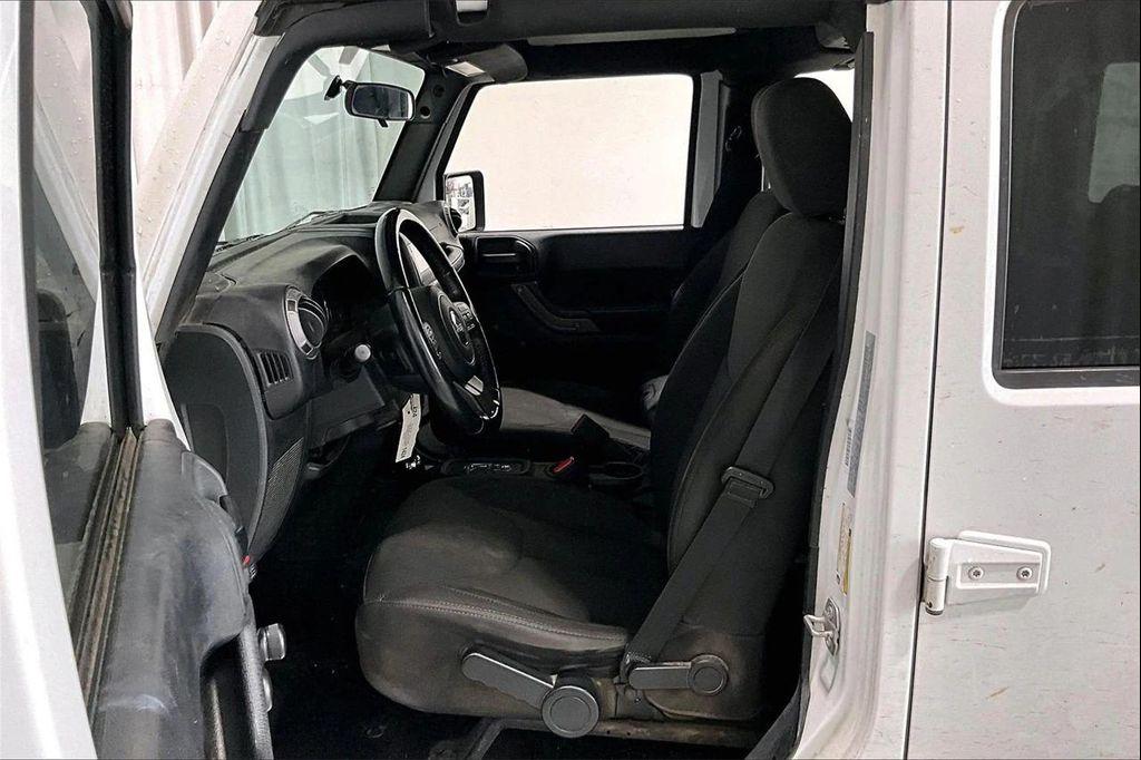 used 2018 Jeep Wrangler JK Unlimited car, priced at $14,492