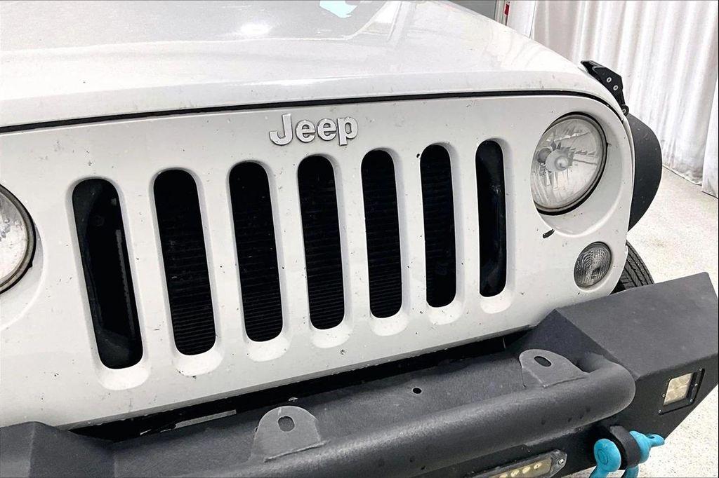 used 2018 Jeep Wrangler JK Unlimited car, priced at $14,492