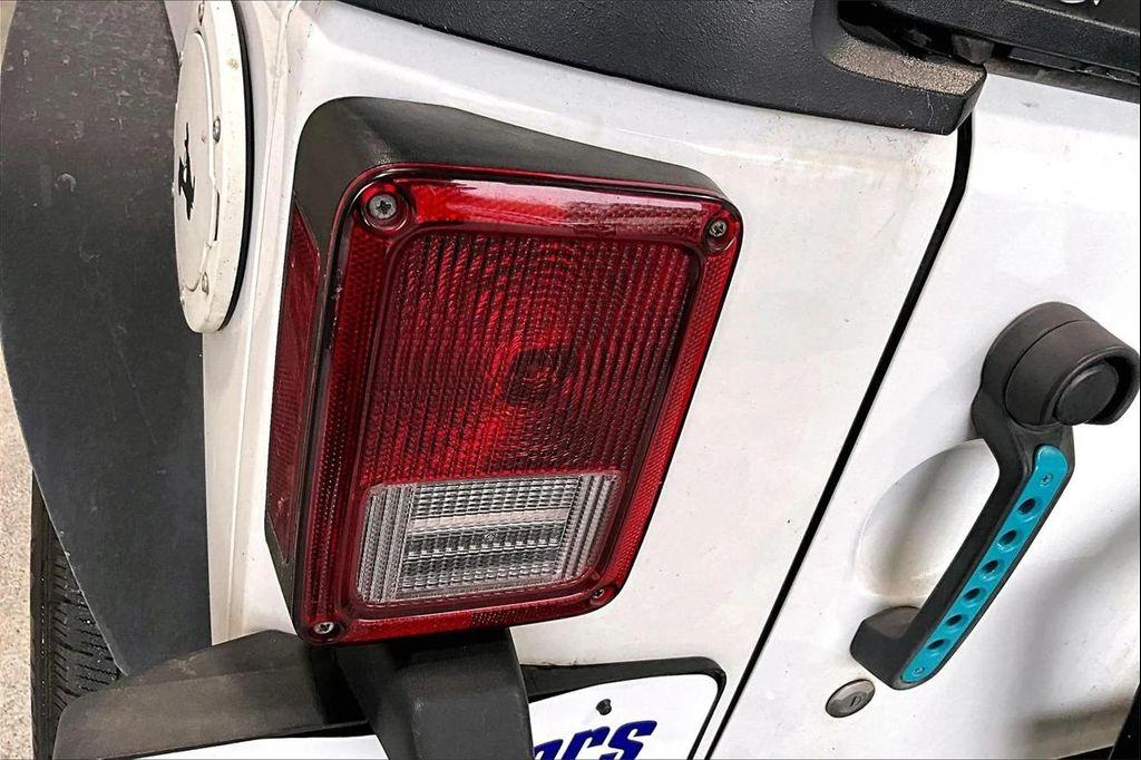 used 2018 Jeep Wrangler JK Unlimited car, priced at $14,492