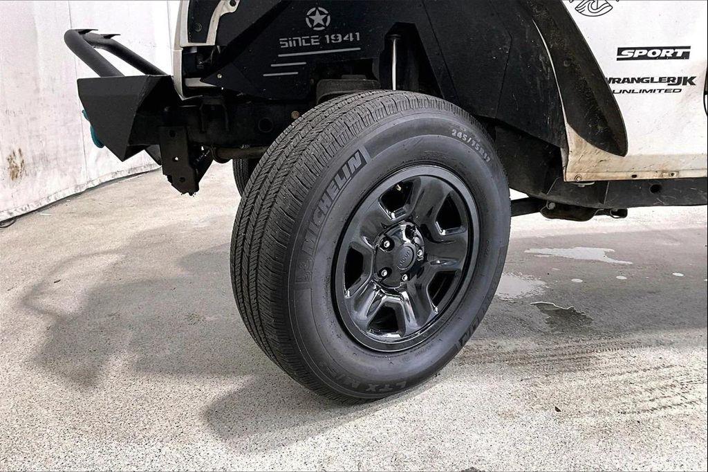 used 2018 Jeep Wrangler JK Unlimited car, priced at $14,492