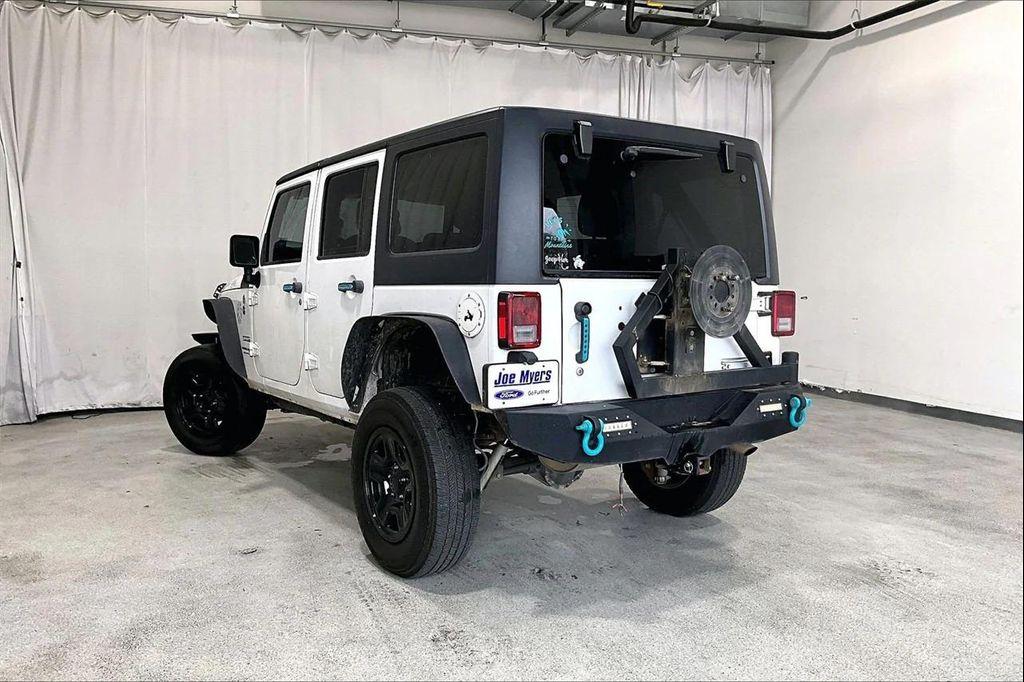 used 2018 Jeep Wrangler JK Unlimited car, priced at $14,492