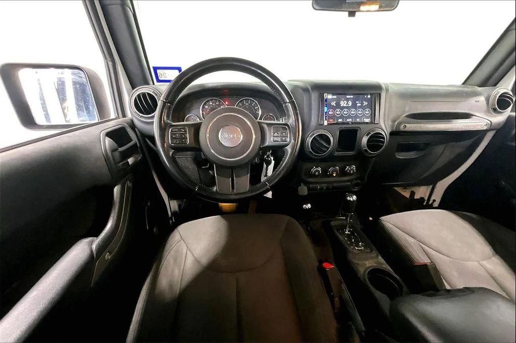 used 2018 Jeep Wrangler JK Unlimited car, priced at $14,492